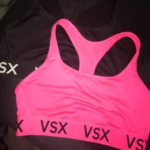 2 VS Sports Bras! 💕🖤