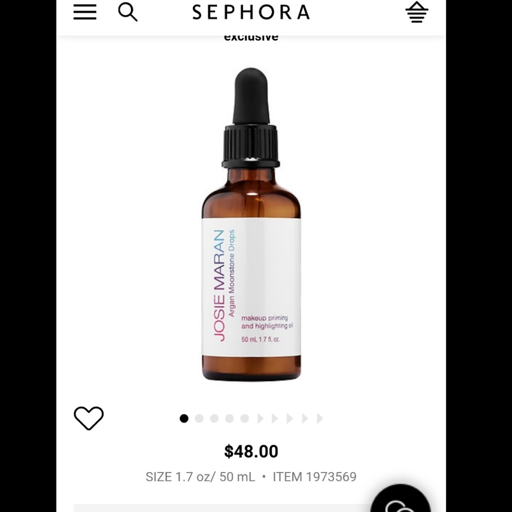 Argan Moonstone Drops travel size NWOT - Picture 2 of 6