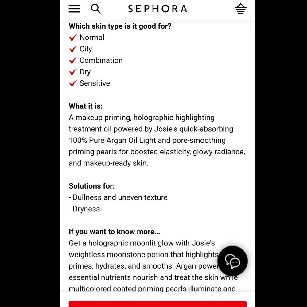 Argan Moonstone Drops travel size NWOT - Picture 3 of 6