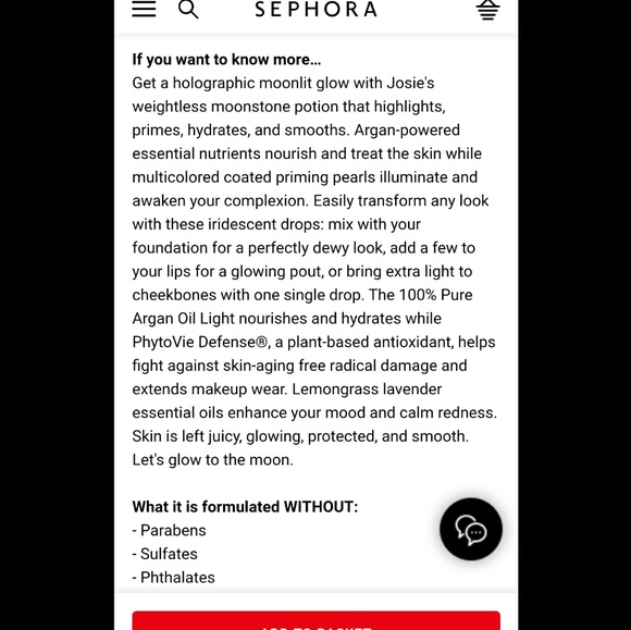 Argan Moonstone Drops travel size NWOT - Picture 4 of 6