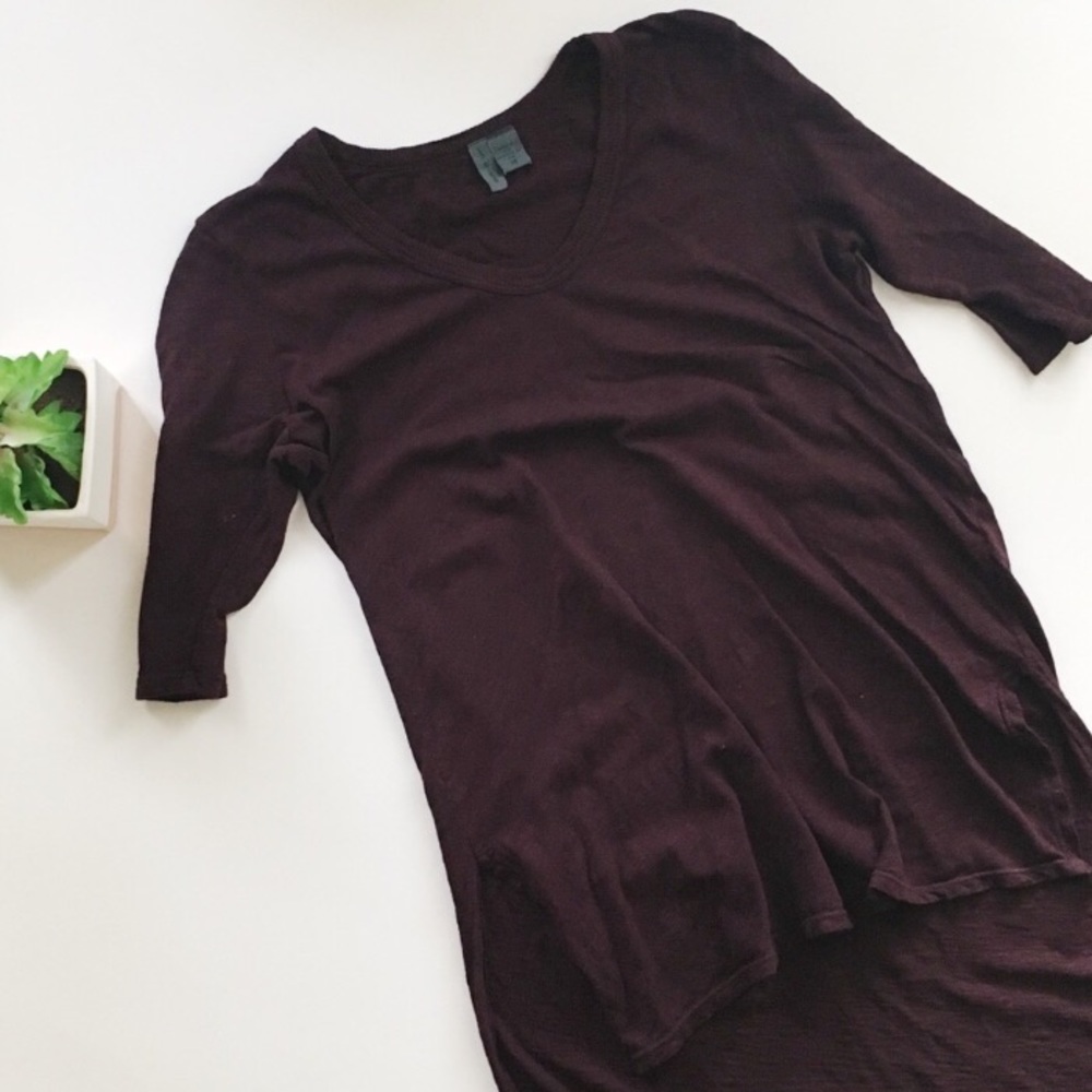 Left of Center Tunic Tee