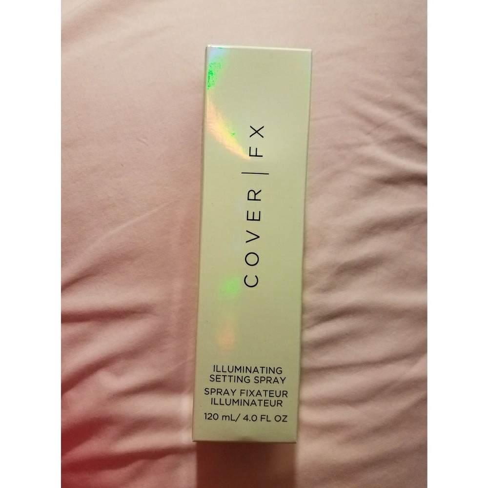 COVER FX Illuminating Setting Spray