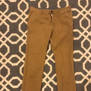 PacSun Straight Leg Khakis