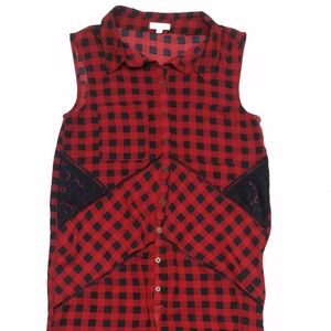 *SOLD* Coco + Jameson Women's Overlay Size Small