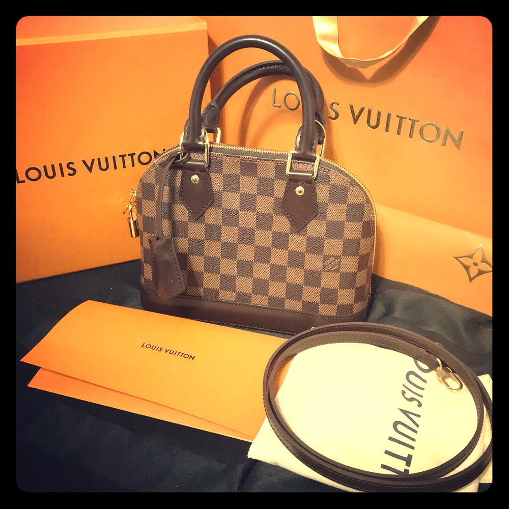 🚫NOT FOR SALE 🚫Louis Vuitton Alma BB DE