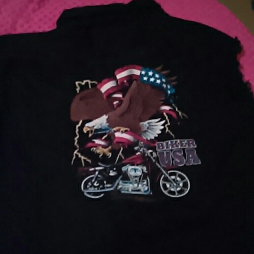 Biker shirt