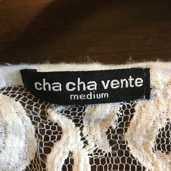 Crochet White Blouse - Picture 3 of 6