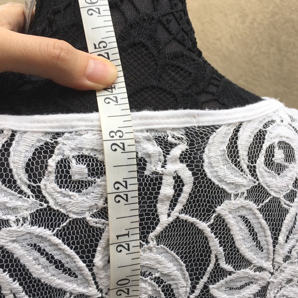 Crochet White Blouse - Picture 5 of 6