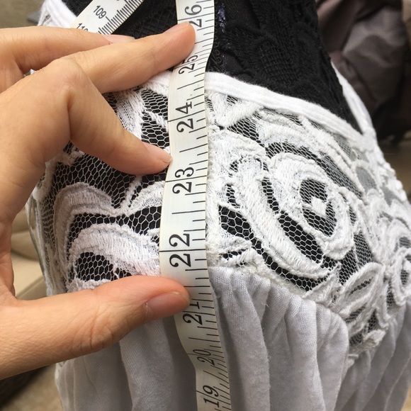 Crochet White Blouse - Picture 6 of 6