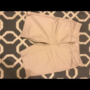 Women’s khaki shorts