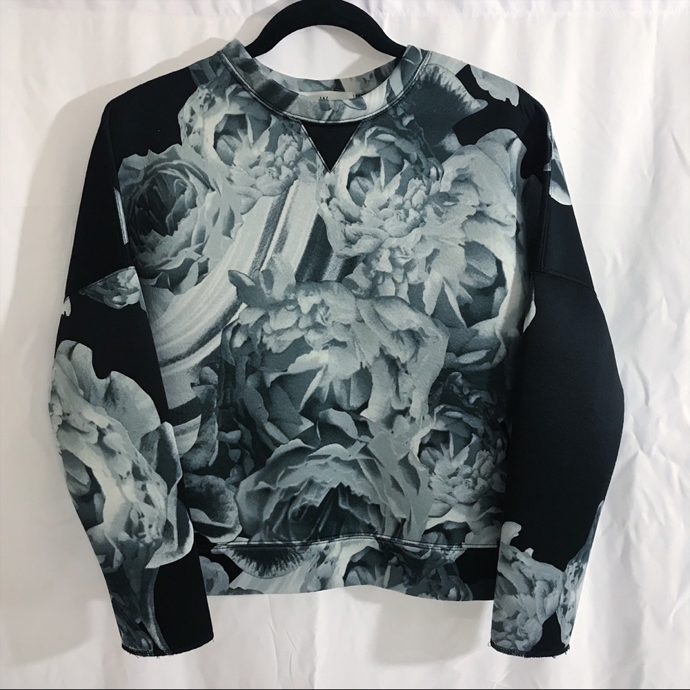 BYMOU Neoprene sweatshirt