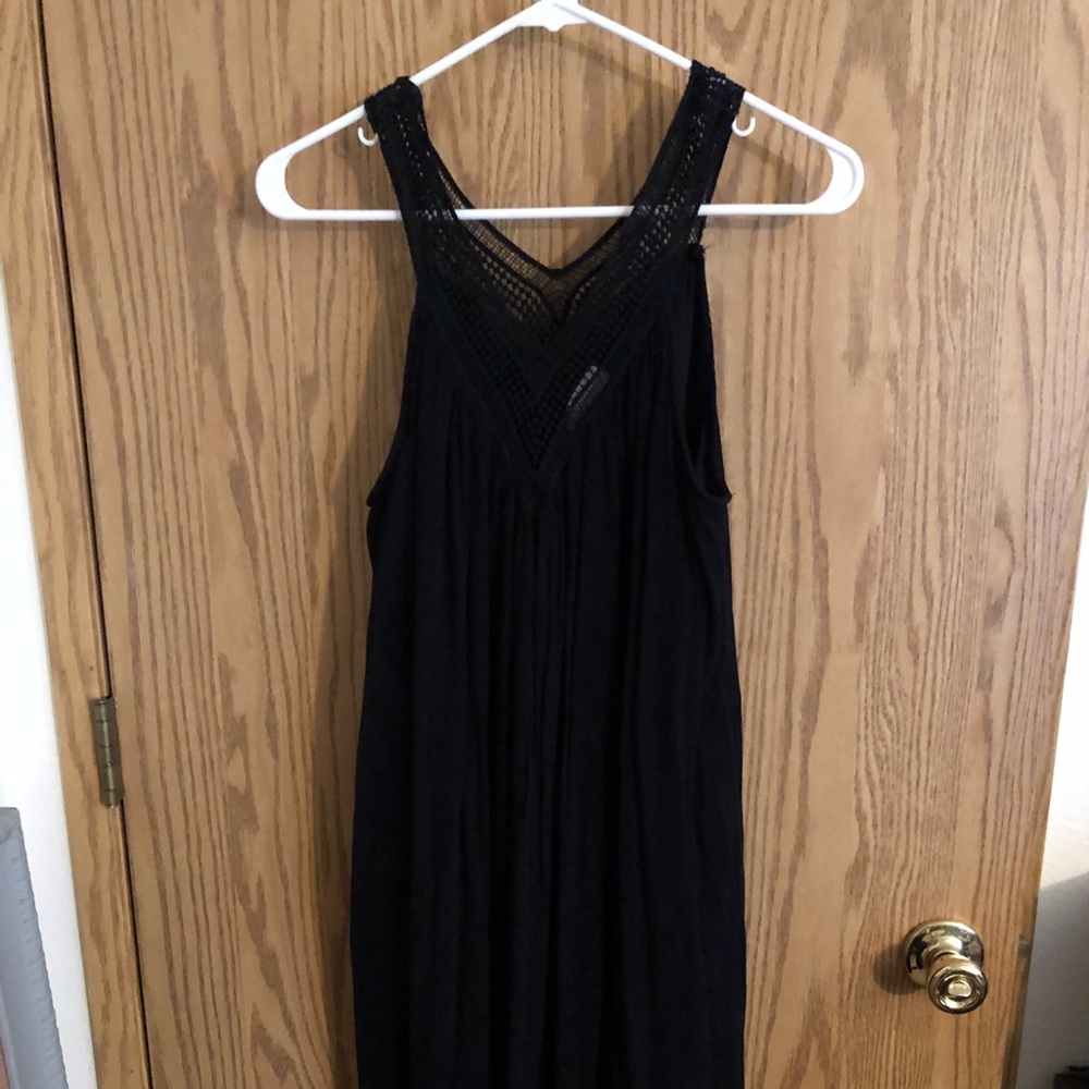 Black Maternity Dress