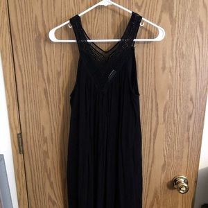 Black Maternity Dress