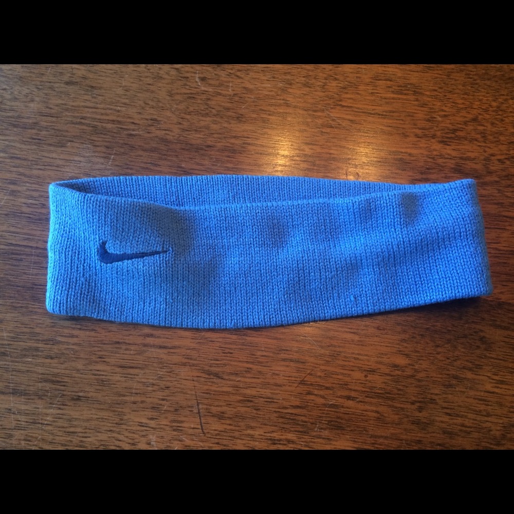 Blue Nike Headband