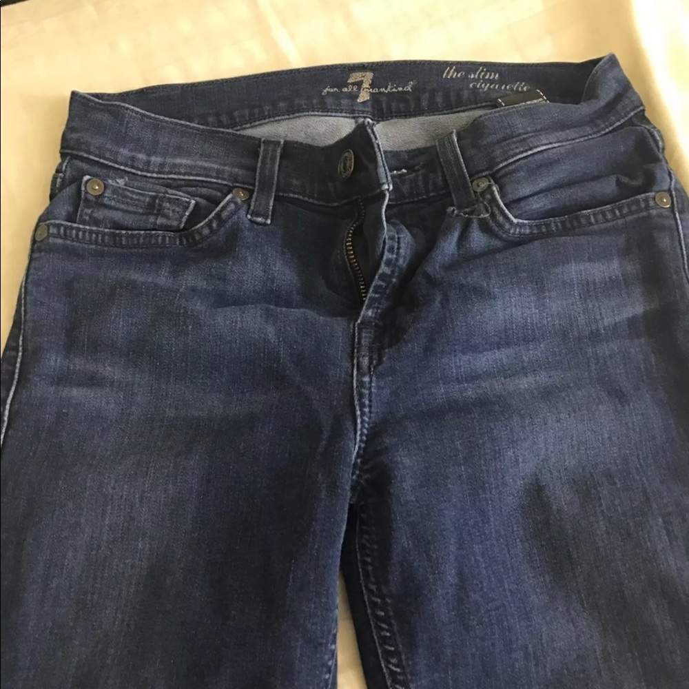 7 for all mankind women jean