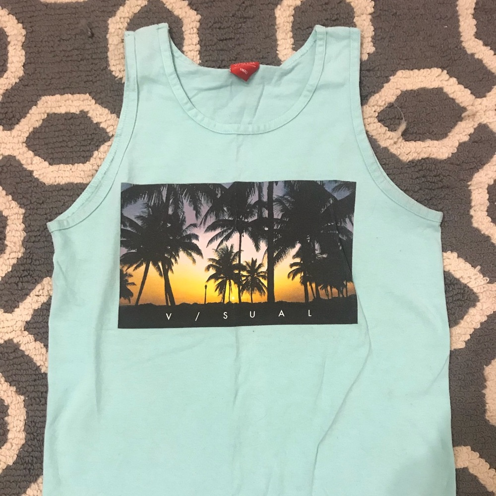 Visual Tank Top