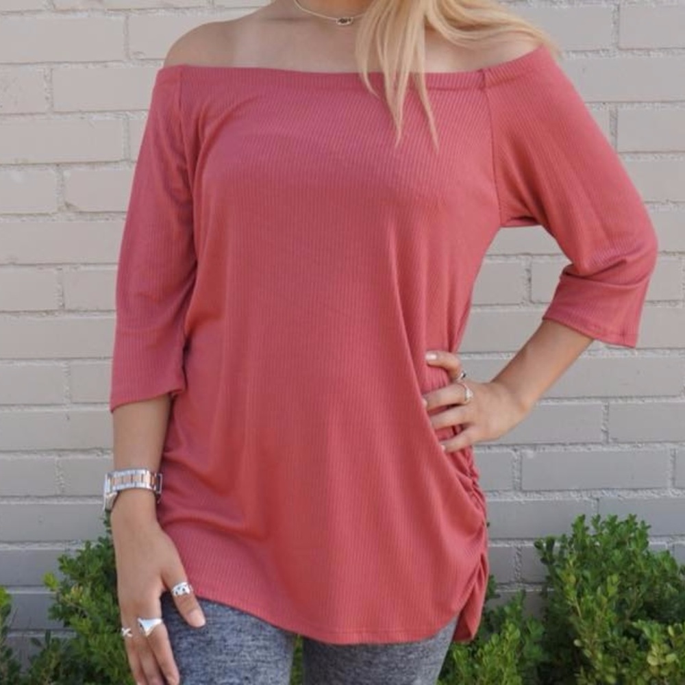 Rustic Pink Shirt
