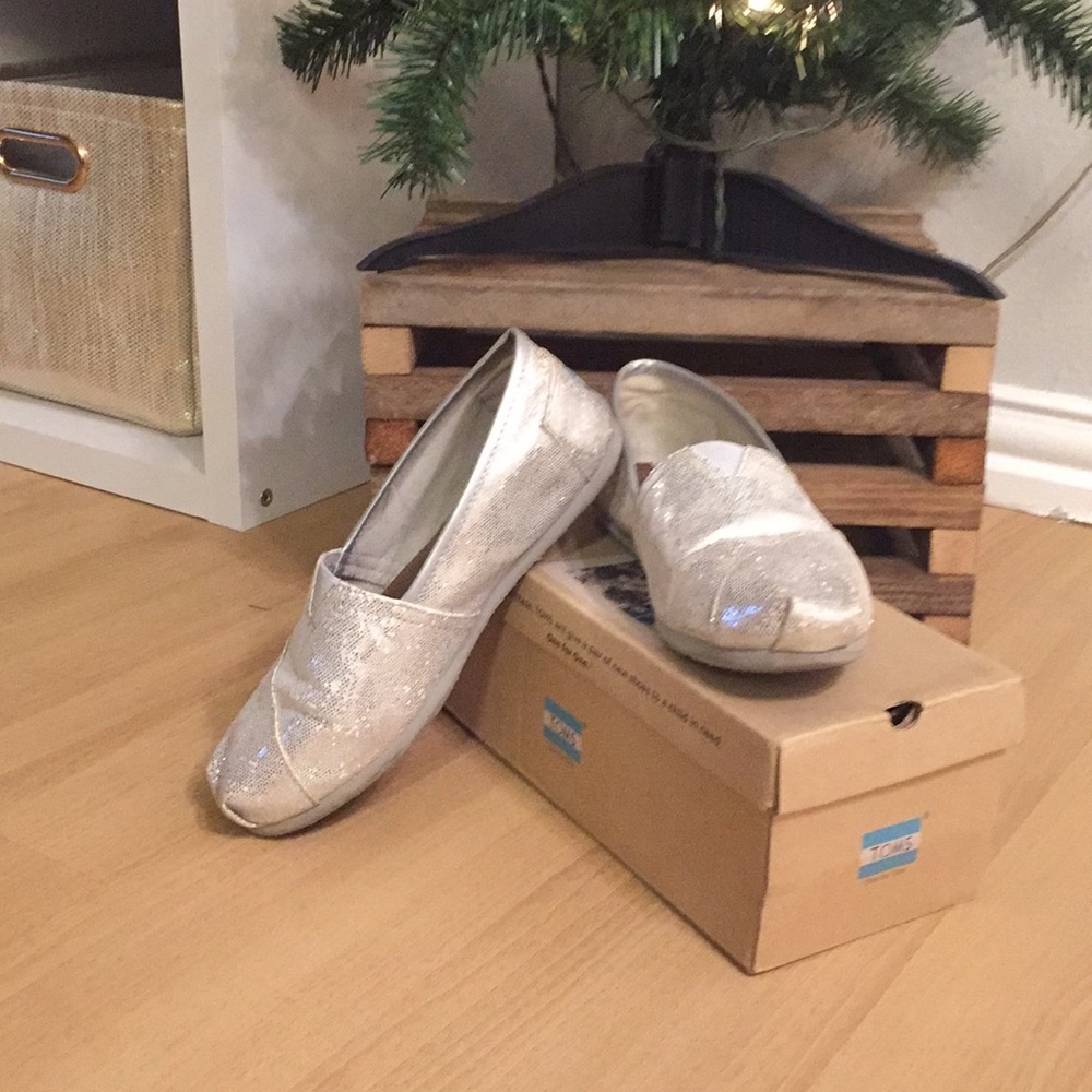 Classic glitter Toms