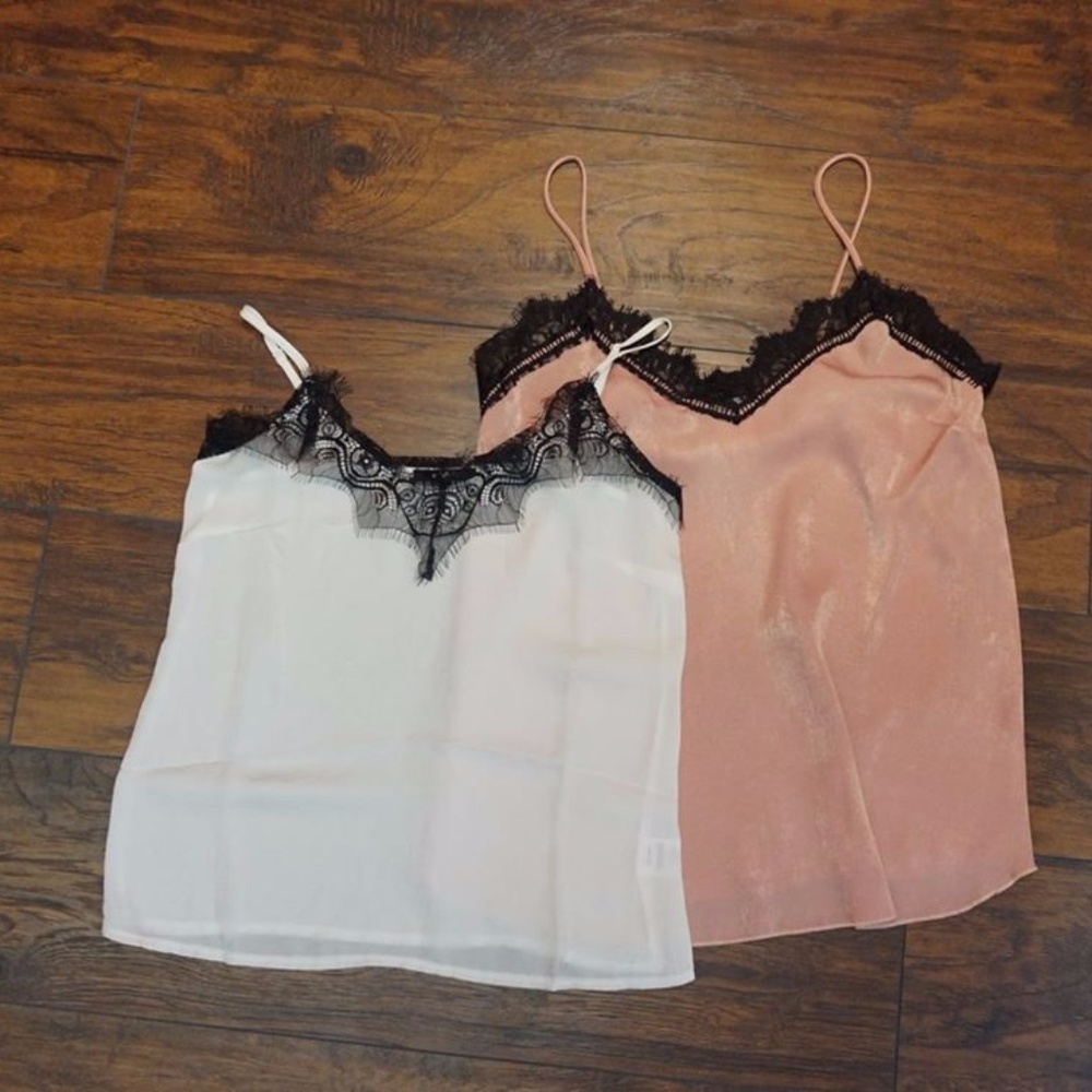 Lace Tanks