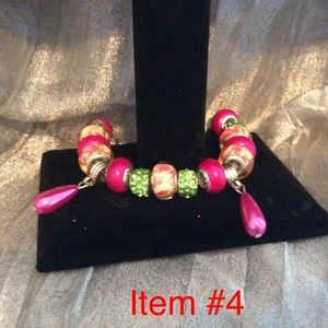 European charm bracelet