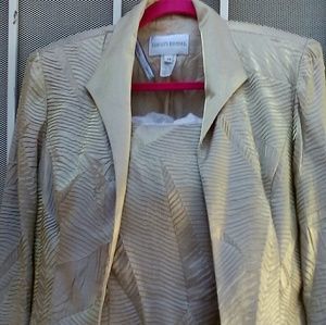 David's Bridal size 14 Gold 2pc Mother o bride