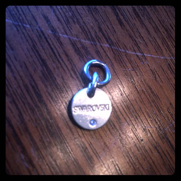Authentic Swarovski Crystal Key Ring Pendant - Picture 1 of 2
