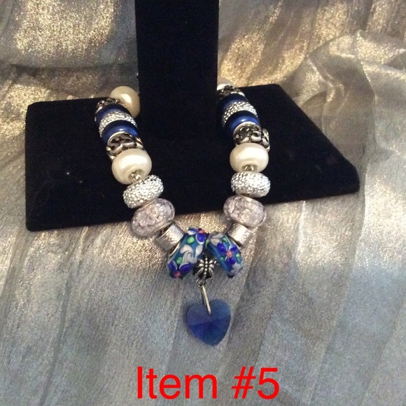 European charm bracelet - Picture 1 of 3