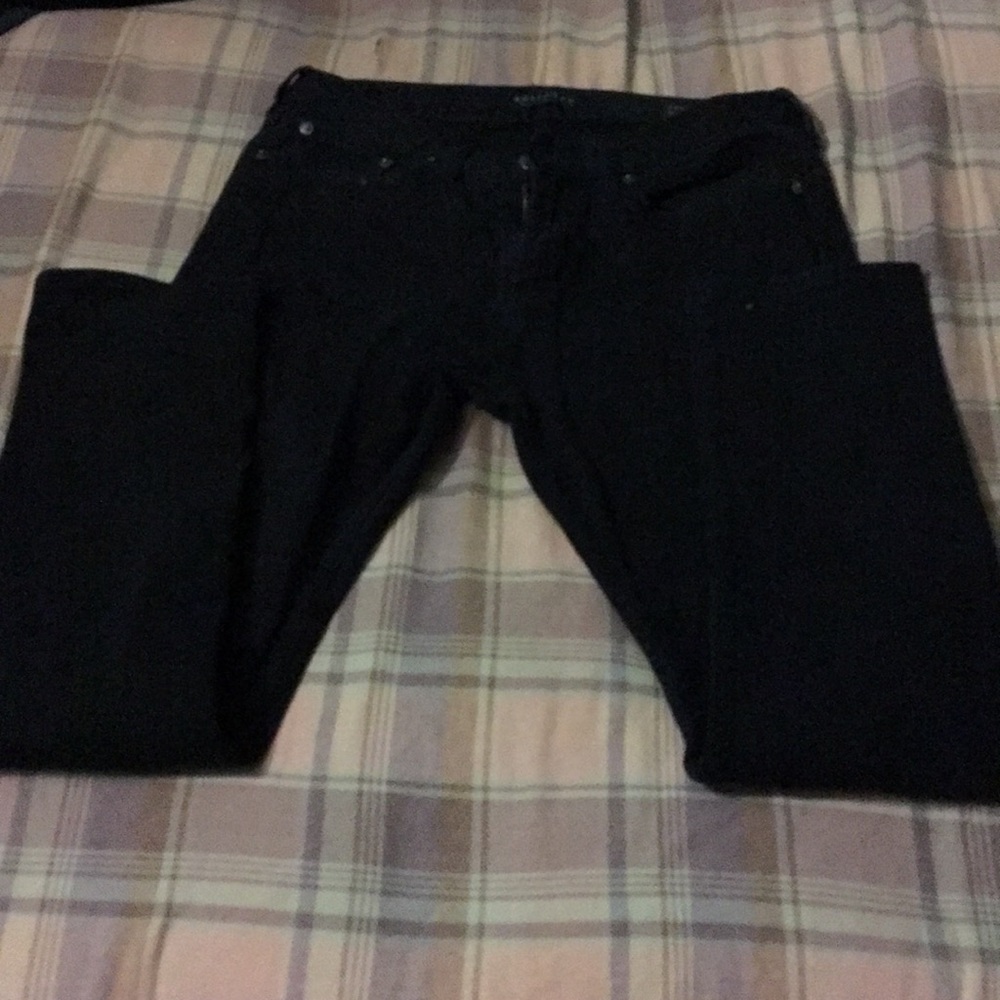 Bullhead black skinny jeans