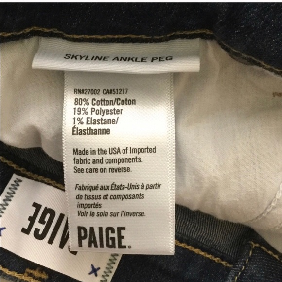 PAIGE Jeans - Picture 4 of 4