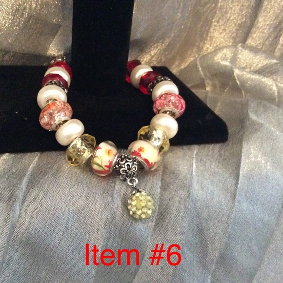 European charm bracelet - Picture 1 of 3