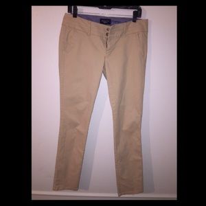 khaki American Eagle pants