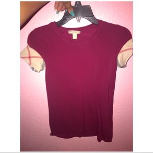 Burberry shirt !!