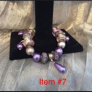 European charm bracelet