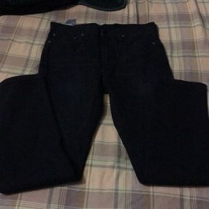levi's black skinny jeans