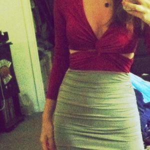 💕 Sexy cutout bandage dress 💕