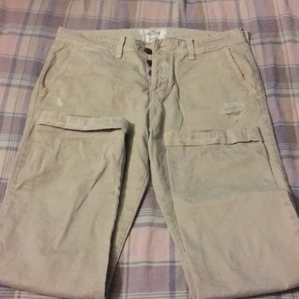Hollister slim straight chino