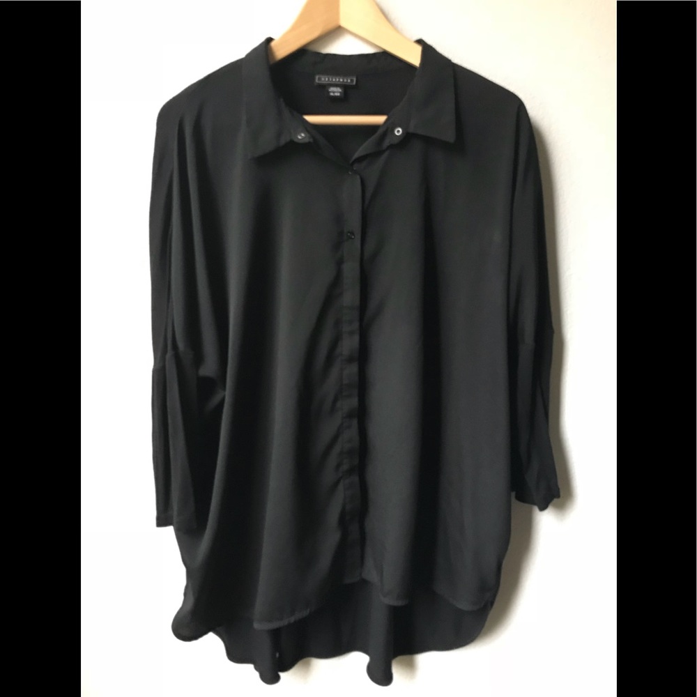🛍 Black Button Shirt 🛍