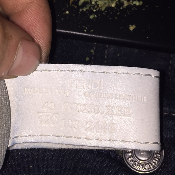 Fendi belt