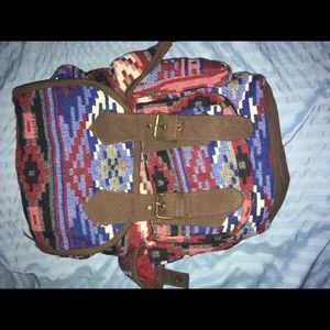 Brand new Aztec Backpack