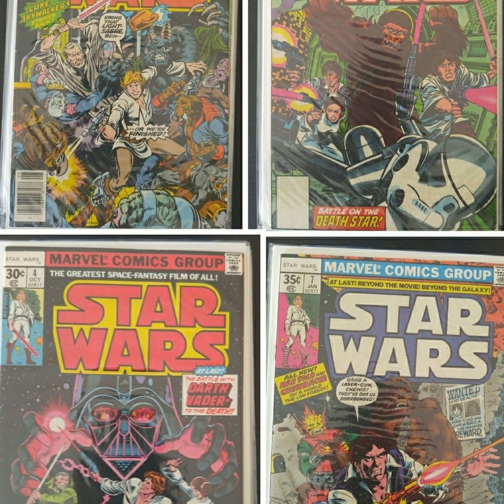 Star Wars 1977 Comics!!!