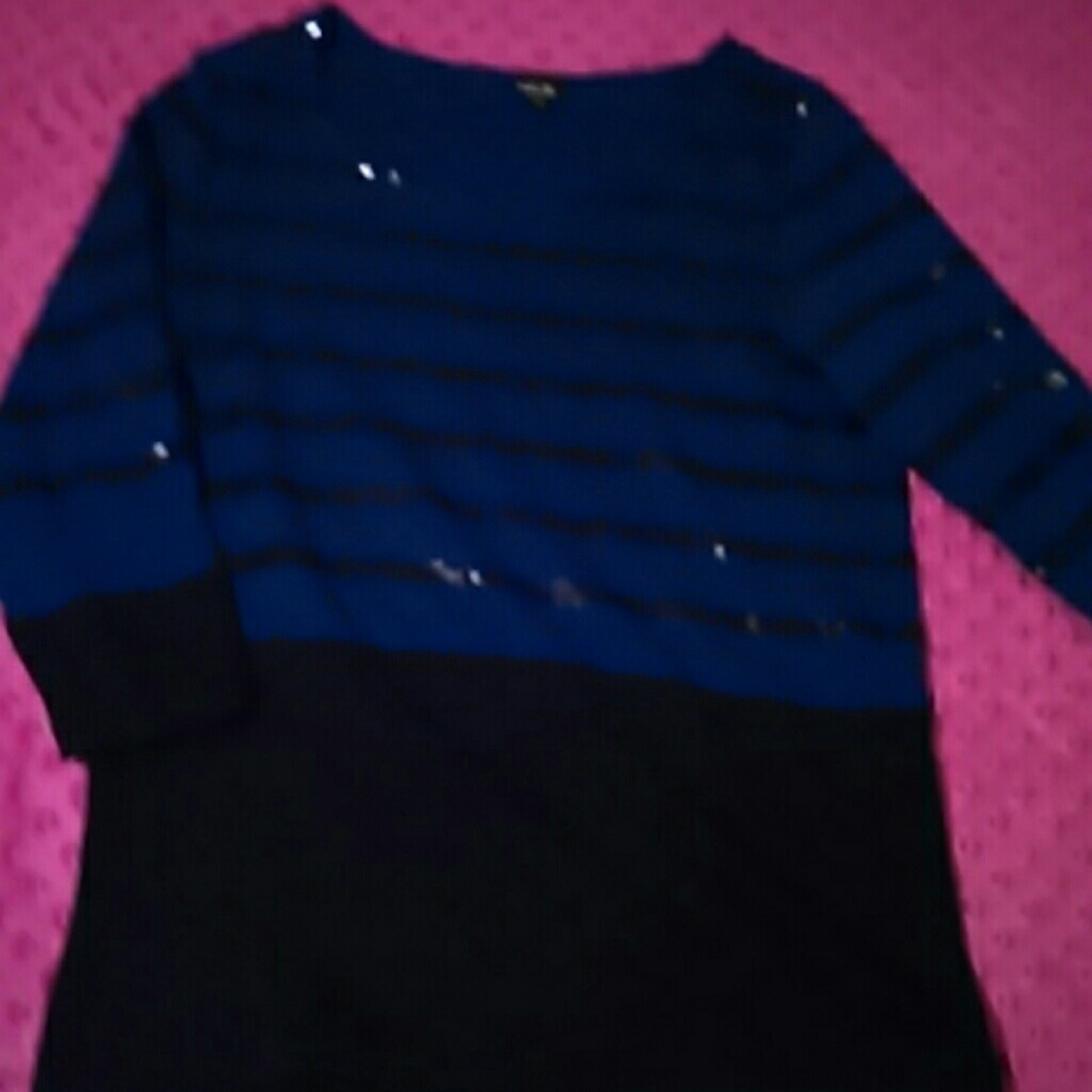 Long Sleeve Sequin shirt