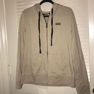 VANS zip up sweater