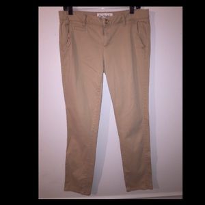 Aeropostale khaki skinny pants