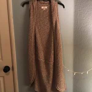 Nordstrom Knit Sweater Vest! Size S