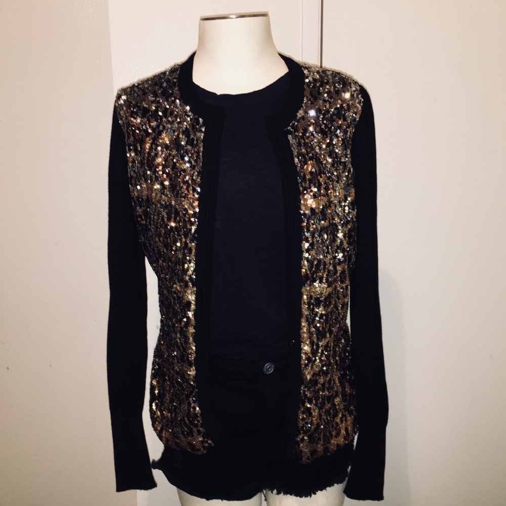 Roberto Cavalli wool embellished cardigan