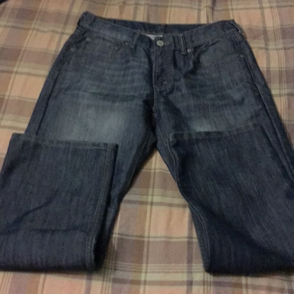 levi's slim straight jeans