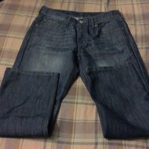 levi's slim straight jeans