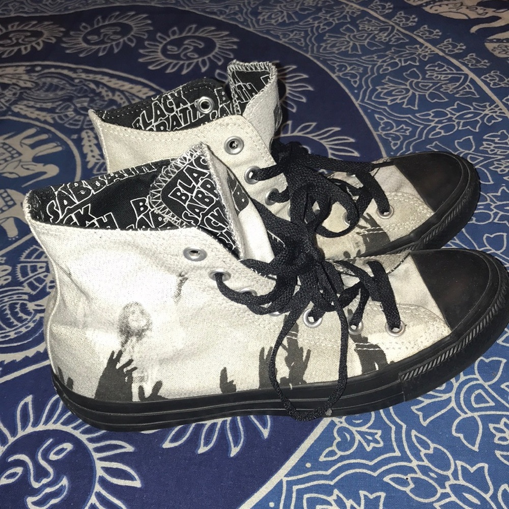 Black Sabbath converse Chuck Taylor