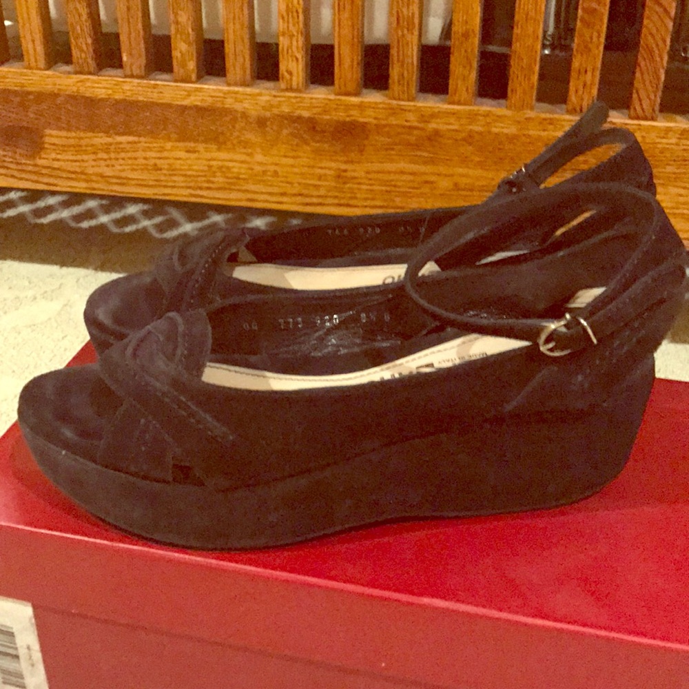 Platform sandals from Salvatore Ferragamo