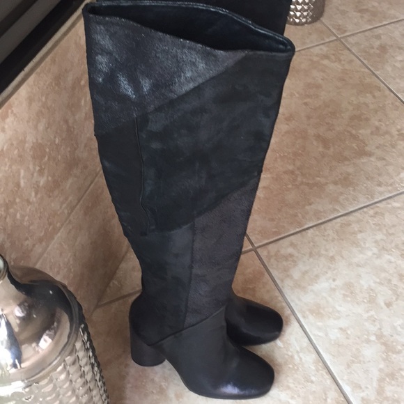 Free People  Patchwork otk Boots - Picture 6 of 10